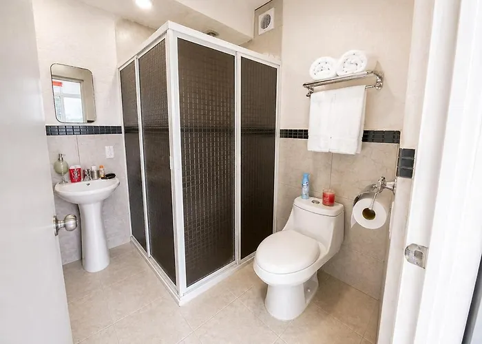 Appartement De Y Bano Privado A 8 Min Del Estadio Cdmx - Transporte Incluido Al Estadio - Terraza - Servicios Exclusivos Mexico