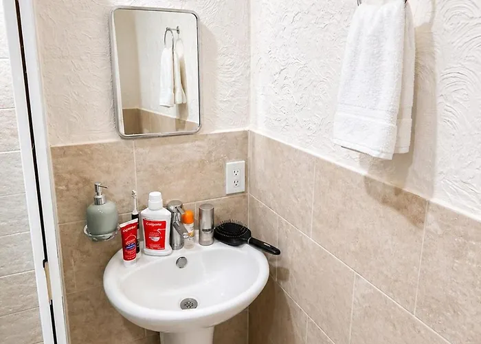 Appartement De Y Bano Privado A 8 Min Del Estadio Cdmx - Transporte Incluido Al Estadio - Terraza - Servicios Exclusivos