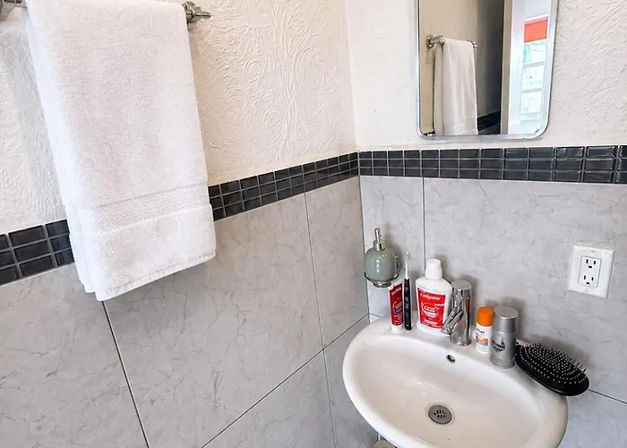 De Y Bano Privado A 8 Min Del Estadio Cdmx - Transporte Incluido Al Estadio - Terraza - Servicios Exclusivos Appartement *