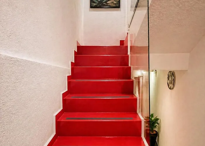 Appartement De Y Bano Privado A 8 Min Del Estadio Cdmx - Transporte Incluido Al Estadio - Terraza - Servicios Exclusivos *