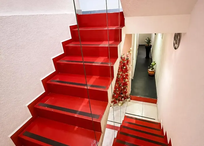 De Y Bano Privado A 8 Min Del Estadio Cdmx - Transporte Incluido Al Estadio - Terraza - Servicios Exclusivos Appartement *