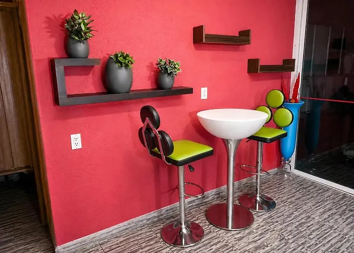 De Y Bano Privado A 8 Min Del Estadio Cdmx - Transporte Incluido Al Estadio - Terraza - Servicios Exclusivos Appartement *